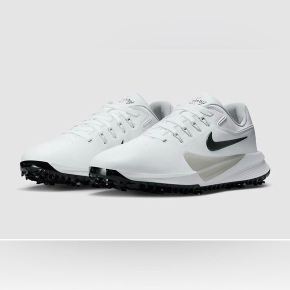 Nike Victory Pro 4 Men’s Golf Shoes-White/Photon Dust/Black-Various Sizes NIB⛳️ main image 8